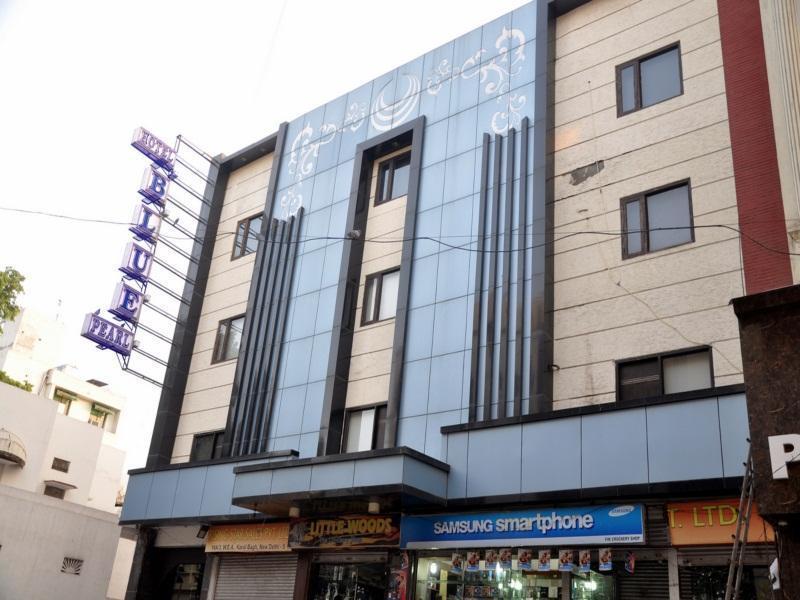 Blue Pearl Hotel New Delhi Exterior photo